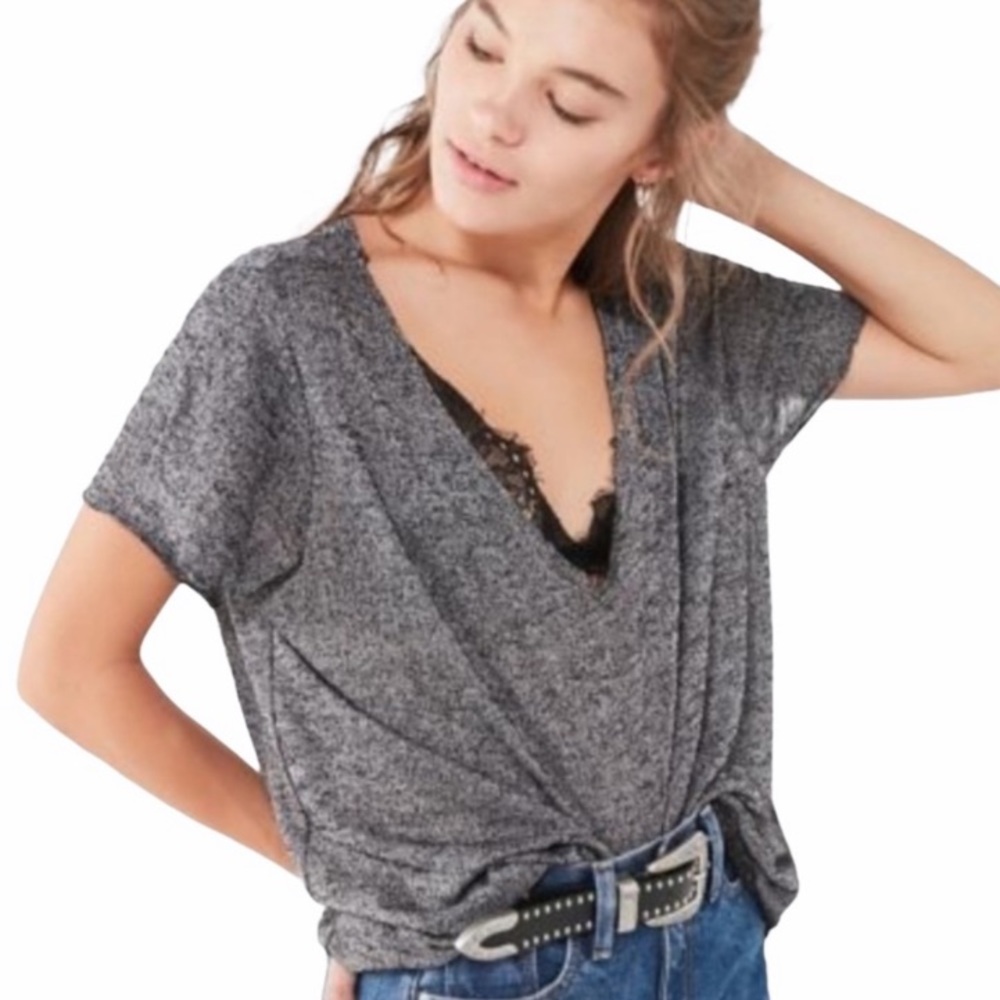 Urban Outfitters Raw Edge Tee
